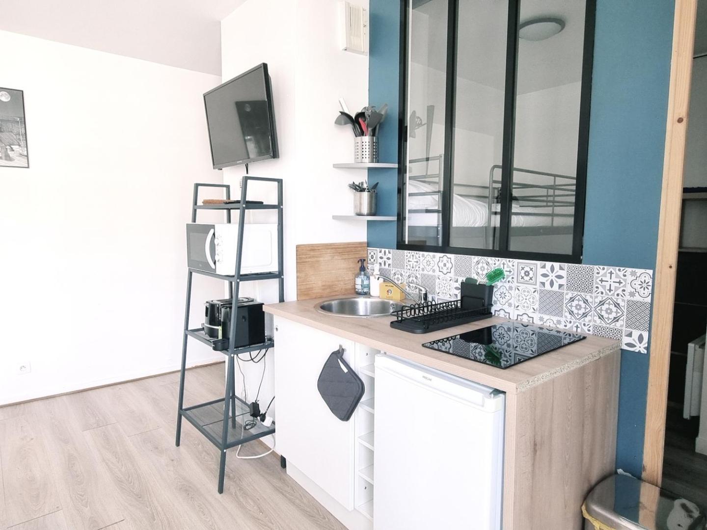 Appartement Disneyland 4 Personnes Serris Exteriör bild