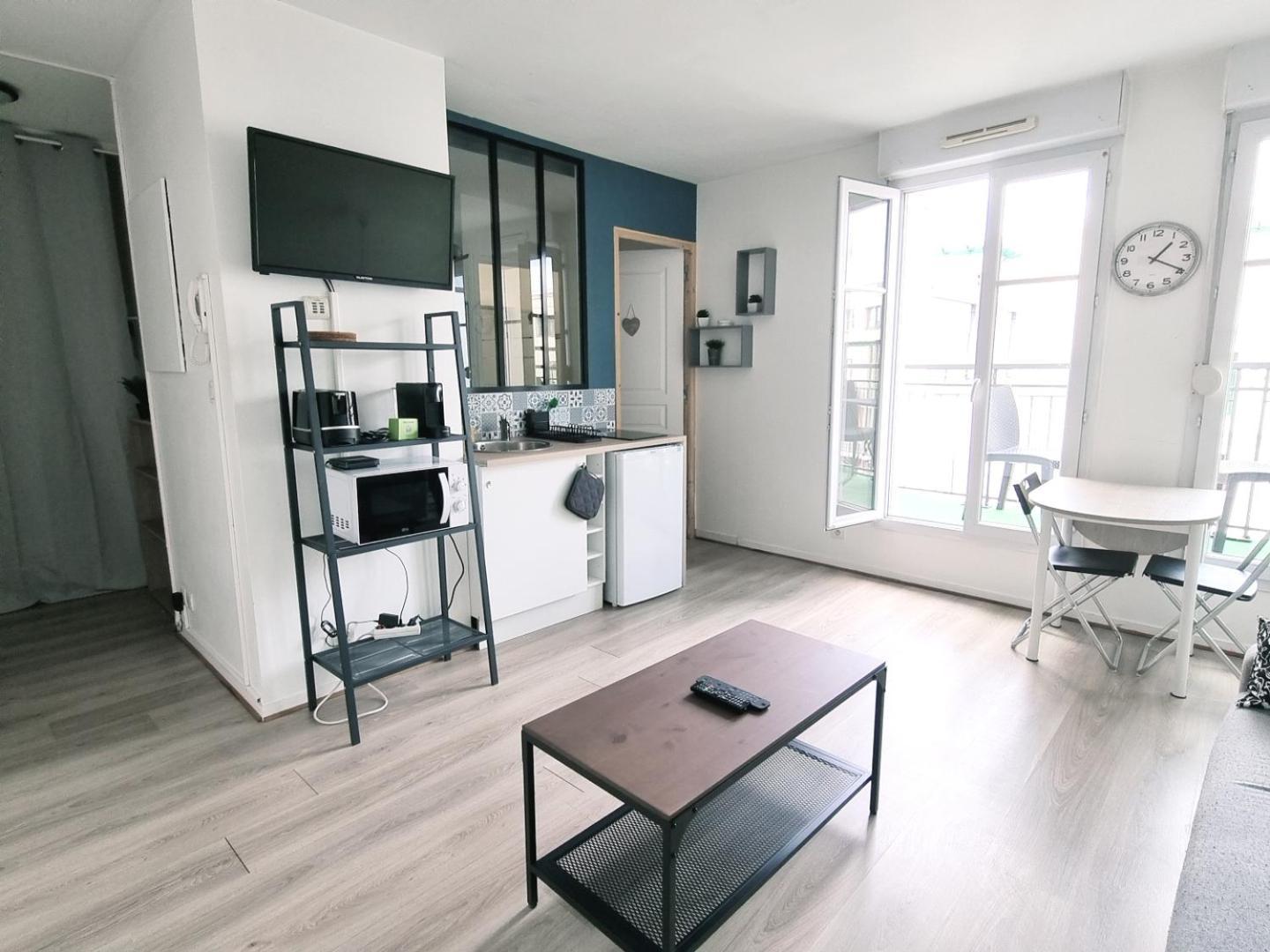 Appartement Disneyland 4 Personnes Serris Exteriör bild